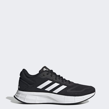 Women's adidas Duramo 10 Running Shoes in Black-White