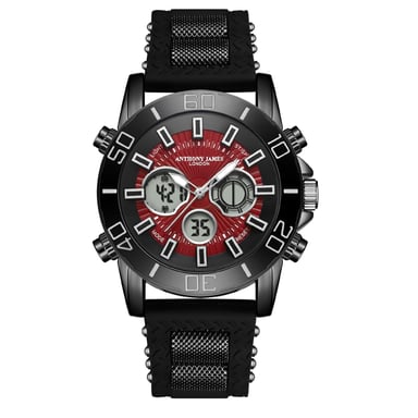 Met de hand gemonteerd, limited edition Speedster Red van Anthony James