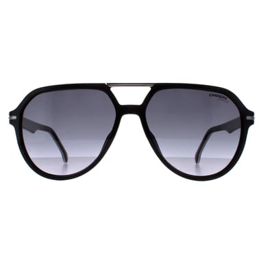 Carrera Aviator Heren Zwart Bourgondië Grijs Gradiënt 315/S