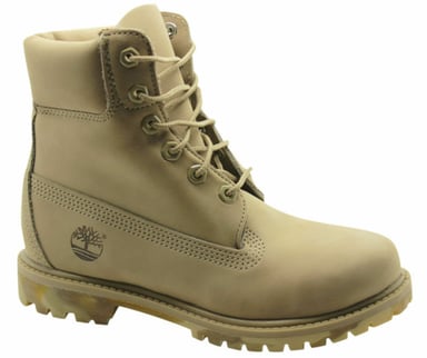 Timberland AF Premium Nubuck 6 Inch Camo Zool Beige Dames Laarzen A148U Z11B Z25A