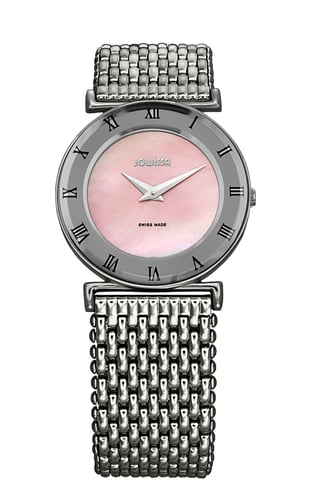 Jowissa: womens roma mol mother of pearl watch