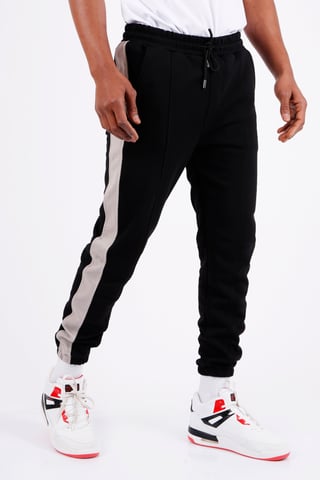 Tom Barron joggingbroek met zijstrepen