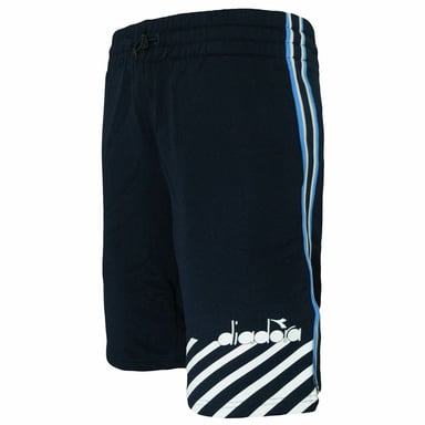 Diadora Bermuda Heren Navy Korte Broek