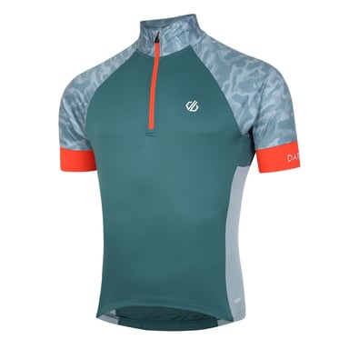 Dare 2B Heren Stay the Course III Camo fietstrui (Mediterraan groen)