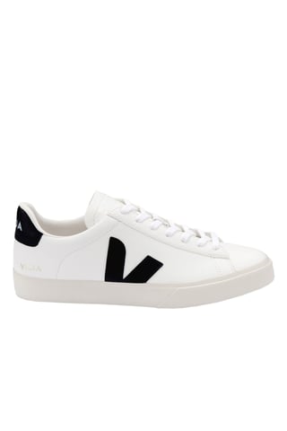 Veja Campo Sportschoenen Extra-Wit/Zwart
