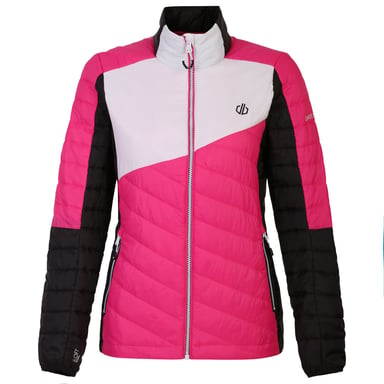 Dare 2B Dames/Dames Surmise Jas (Puur Roze/Wit)