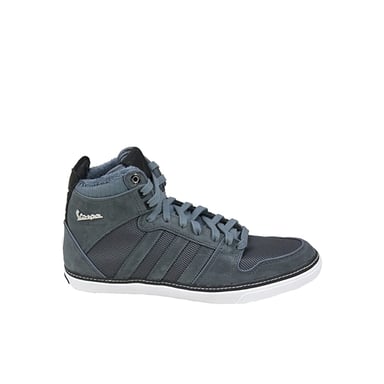 Adidas Vespa II Hi Heren Navy Trainers