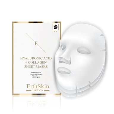 Hyaluronzuur & Collageen Masker - 3 vellen