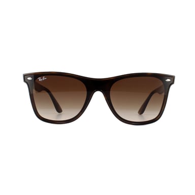 Ray-Ban Zonnebril Blaze Wayfarer 4440N 710/13 Licht Havana Bruin Verloop