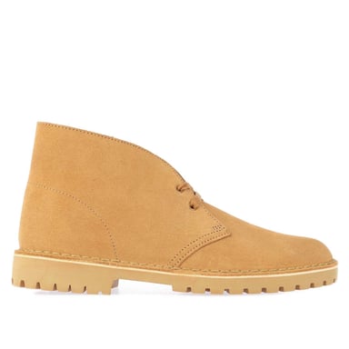 Clarks Originals Desert Rock schoenen voor heren, bruin