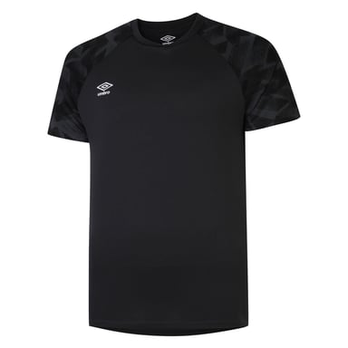 Umbro Atlas kindertrui (Koolstof/zwart)