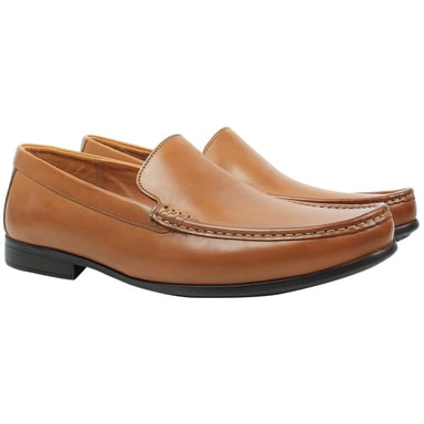 Clarks Claude Plain herenschoenen, bruin