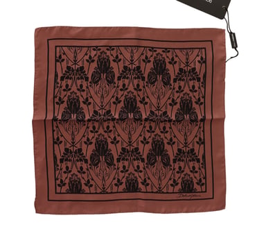 Floral Zijden Zakdoek Sjaal