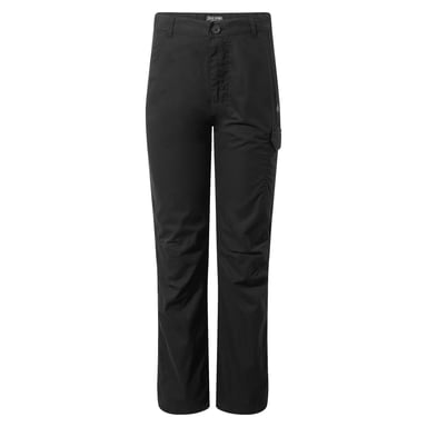 Craghoppers Kinder/Kinder Kiwi II gevoerde Cargo Broek (Zwart)