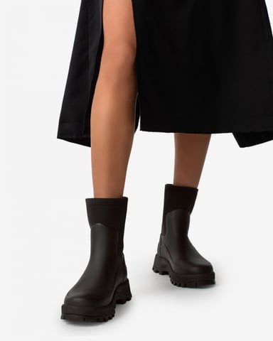 Hunter City Explorer Womens Short Boots