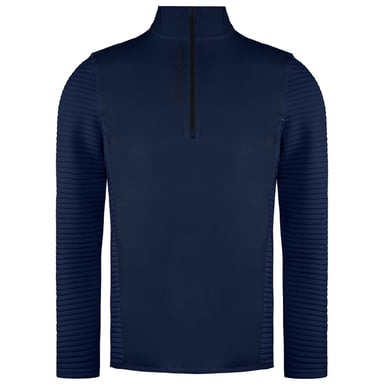 Under Armour Storm Navy Evolution Daytona Hybrid Heren Golf Sweaters 1360513 408