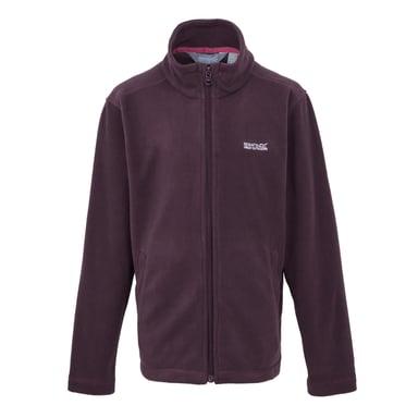 Regatta Groot Buitenshuis Kinderen/Kinderen King II Lichtgewicht Full Zip Fleece Jasje (Diepe pruim)