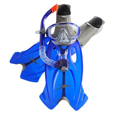 Speedo Glide Masker Vin Snorkelset Heren