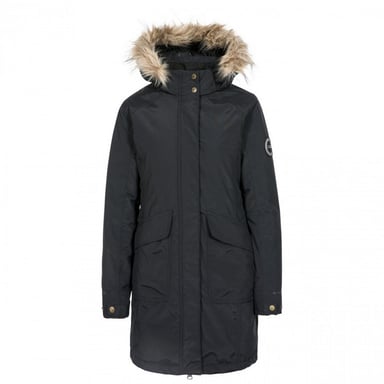 Trespass - Dames Bettany Dlx Dons Jas (Zwart)