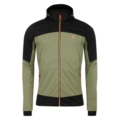Dare 2B Heren Mountaineer Soft Shell Jas (Olivijn groen/zwart)