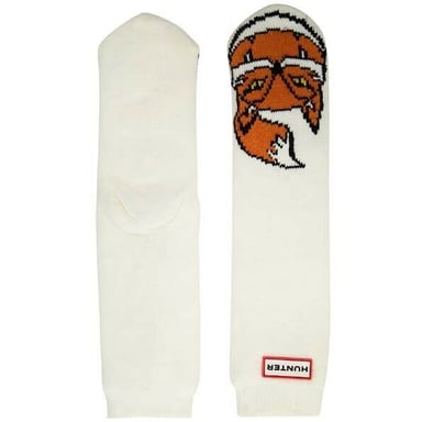 Hunter Original Fox Kindersokken Wit