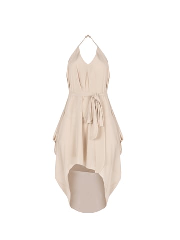 La Haine Inside Us jurk Vrouw beige
