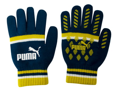 Puma Cat Magic Winterhandschoenen Teal Geel 041678 02