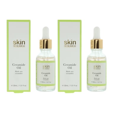Skin Research Ceramide Oil 30ml x2