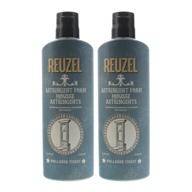 Reuzel Astringent Foam 200ml x 2