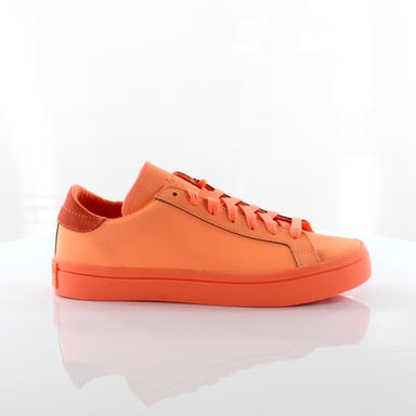 Adidas Court Vantage Heren Oranje Sportschoenen