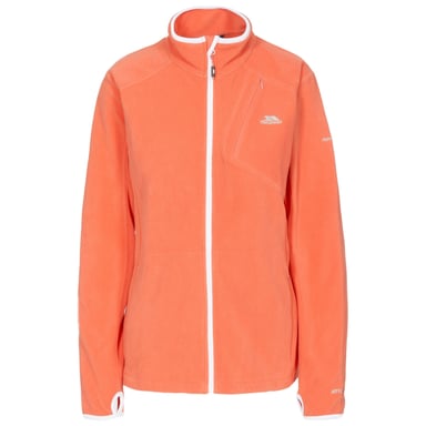 Trespass - Dames Saskia Full Zip Fleece Jas (Oranje)