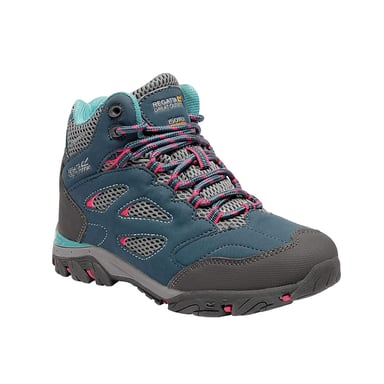 Regatta Kinderen/Kinderen Holcombe IEP Junior Wandelschoenen (Marokkaans Blauw/Hertogin)