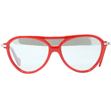Moncler Ml0054 67C Oo rode zonnebril