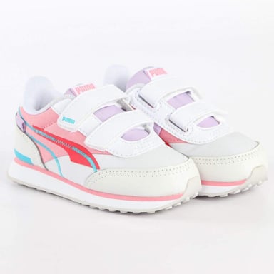 Puma Mädchen Future Rider tweevoudige sneaker