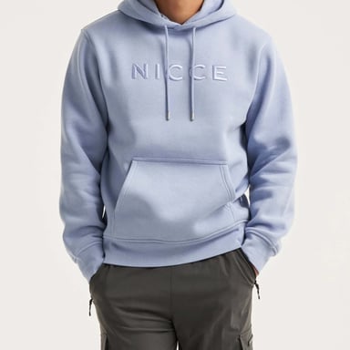 Nicce Mercury Heren Lichtblauwe Hoodie