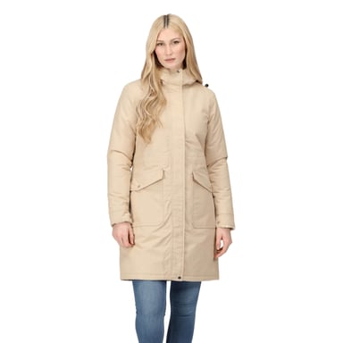Regatta Dames/Dames Romine Waterdichte Parka (Moccasin)