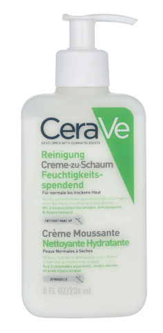 CeraVe Hydraterende Crème-Tot-Schuim Reinigingsgel 236 ml