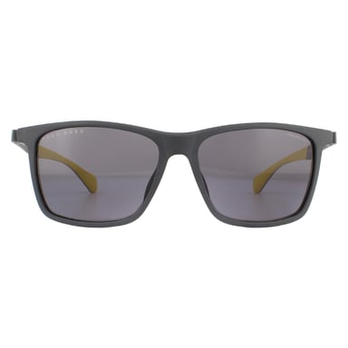 HUGO BOSS Zonnebril BOSS 1078/S FRE/M9 Mat GRIJS GRIJ POLARISEERD