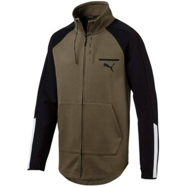 Puma Evo T7 Heren Groen Track Jacket