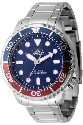 Invicta Pro Diver 47219 Quartz Herenhorloge - 48mm