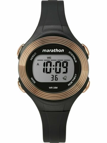 Timex Dames Zwarte Horloge TW5M32800