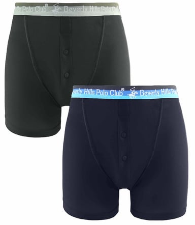 Beverly Hills Polo Club Heren 2-Pack Boxershorts