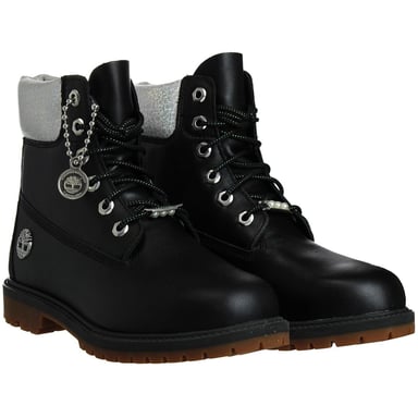 Timberland 6inch Erfgoed Cupsole Womens Zwart Laarzen