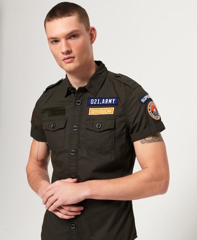 Superdry Army Corps Lite Short Sleeve Shirt