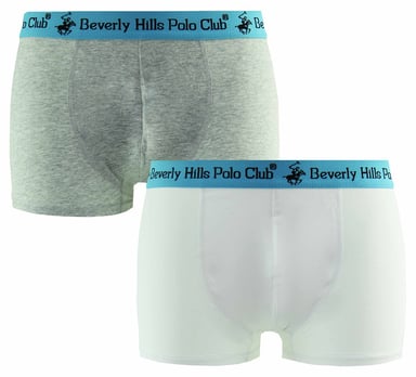 Beverly Hills Polo Club Heren 2-Pack Trunks