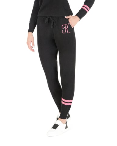 Crown Of Edinburgh Kasjmier Trainingsbroek Morningside Black K