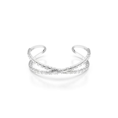 Swarovski 'Hyperbola' Dames Armband van Basismetaal - Zilver 5677626