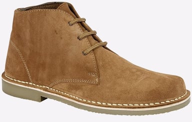 Roamers Medway Leather Mens (Relaxed Fit)