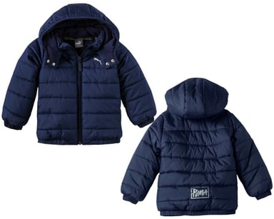 Puma Mini Cat Navy Gewatteerd Kinderjack