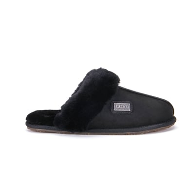 Closed Mule Black